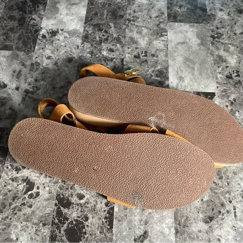 Rapallo leather sandals